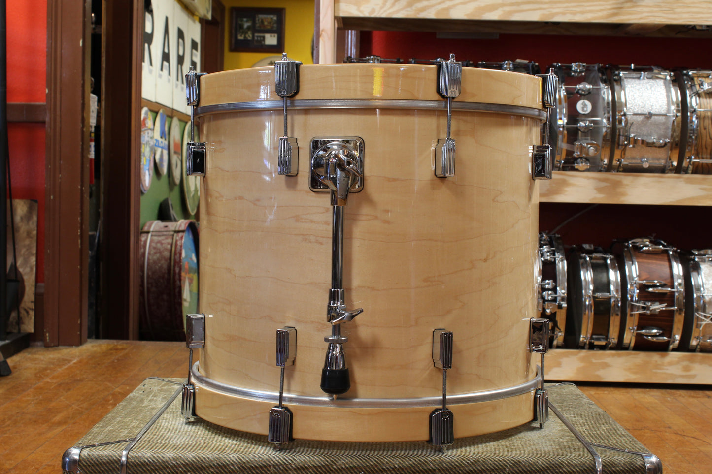 WFL III Outfit in Natural High Gloss Finish 16x20 7x10 8x12 13x14
