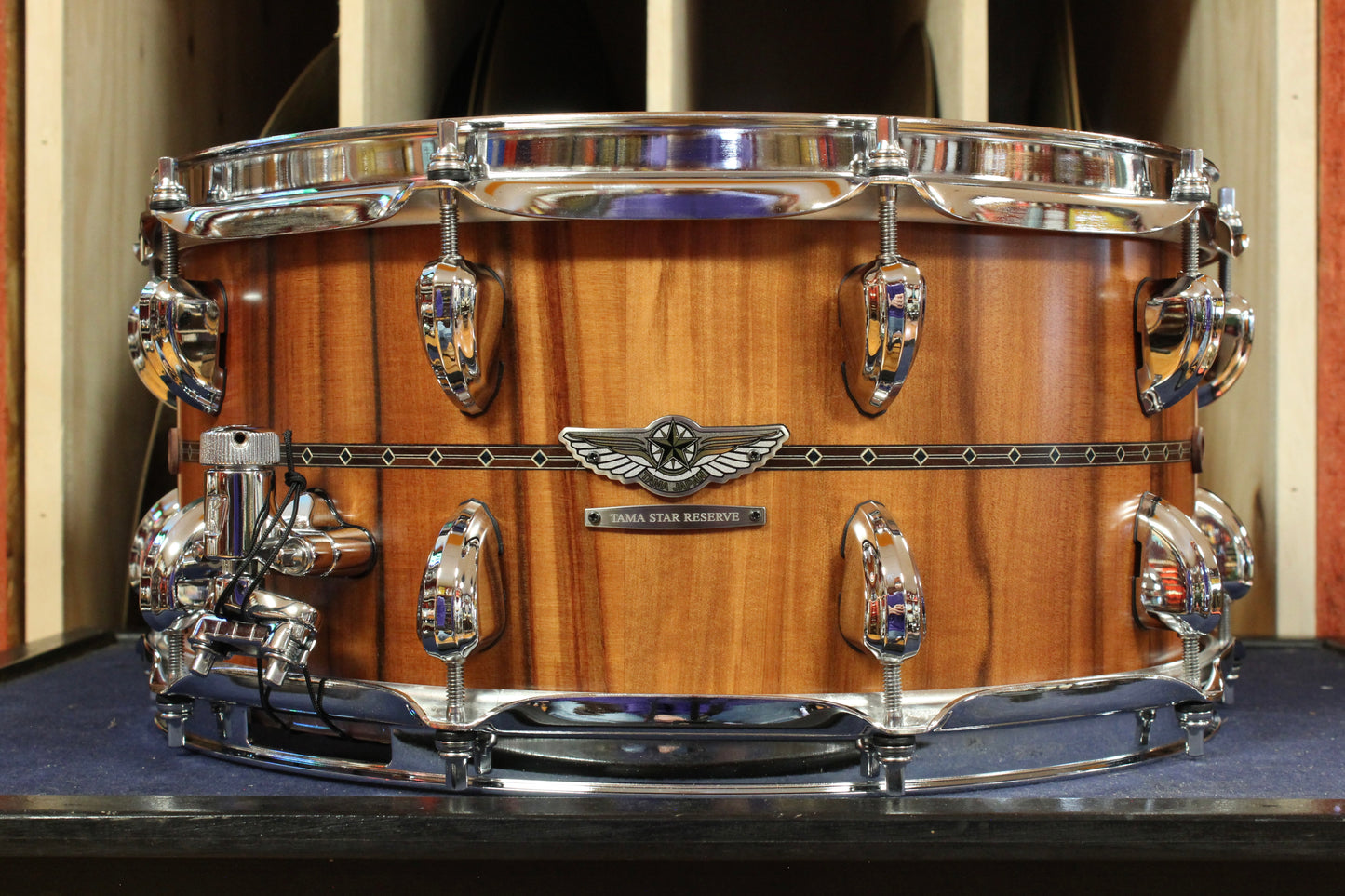Tama Star Reserve 6.5x14 G-Mahogany Snare Drum
