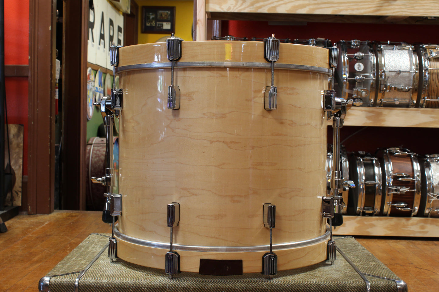 WFL III Outfit in Natural High Gloss Finish 16x20 7x10 8x12 13x14
