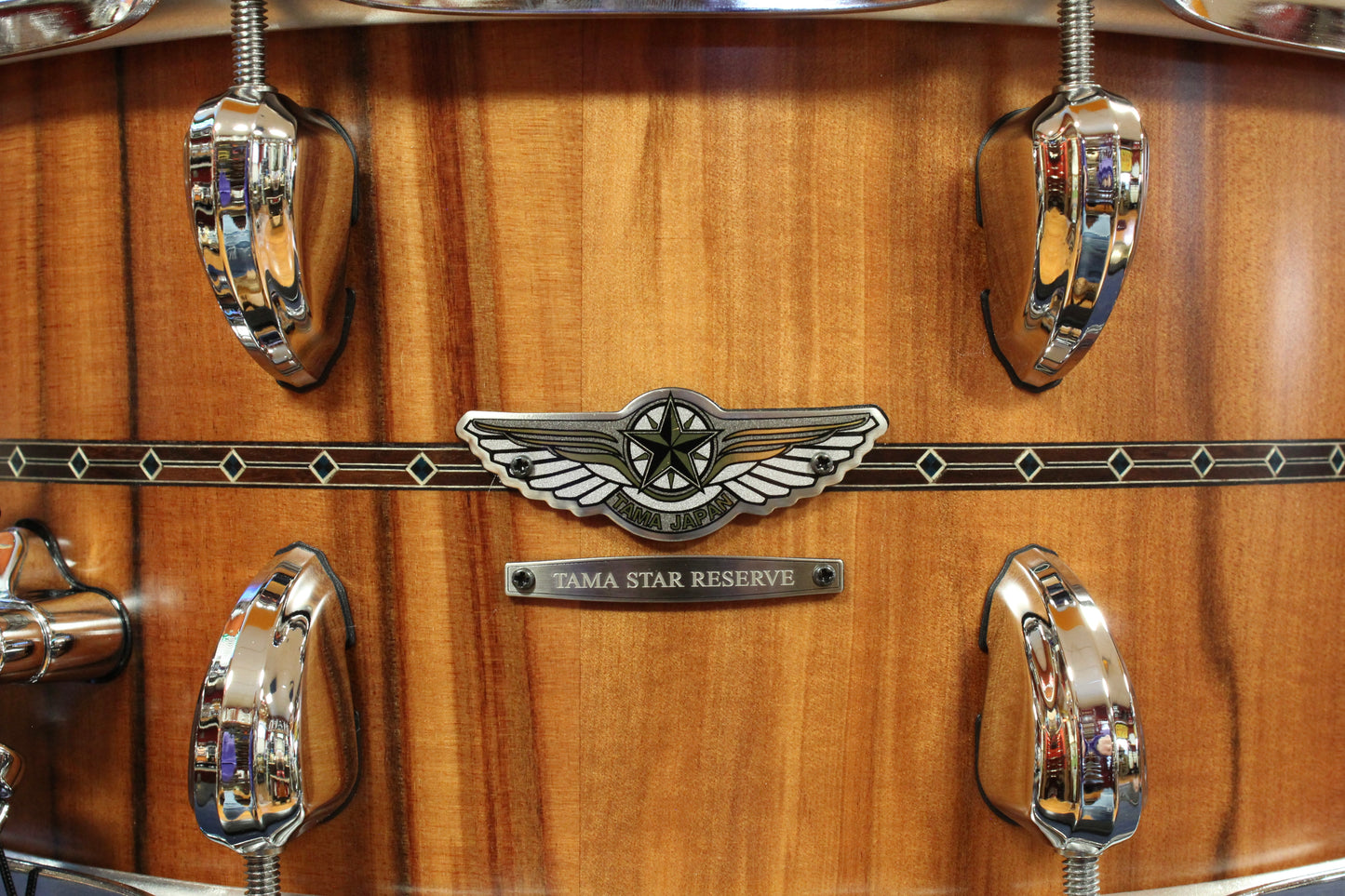 Tama Star Reserve 6.5x14 G-Mahogany Snare Drum