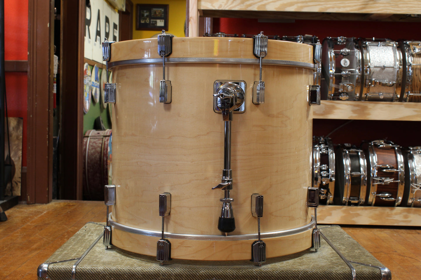 WFL III Outfit in Natural High Gloss Finish 16x20 7x10 8x12 13x14