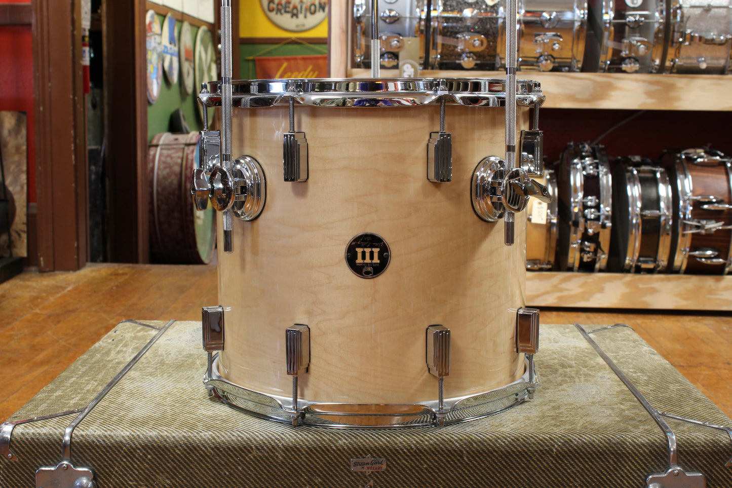 WFL III Outfit in Natural High Gloss Finish 16x20 7x10 8x12 13x14