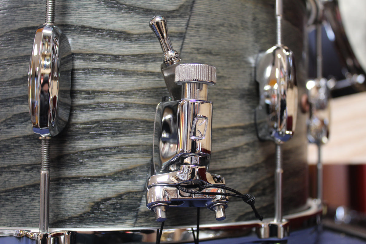 Tama Star Walnut Snare Drum 8x14 in Satin Charcoal Japanese Sen