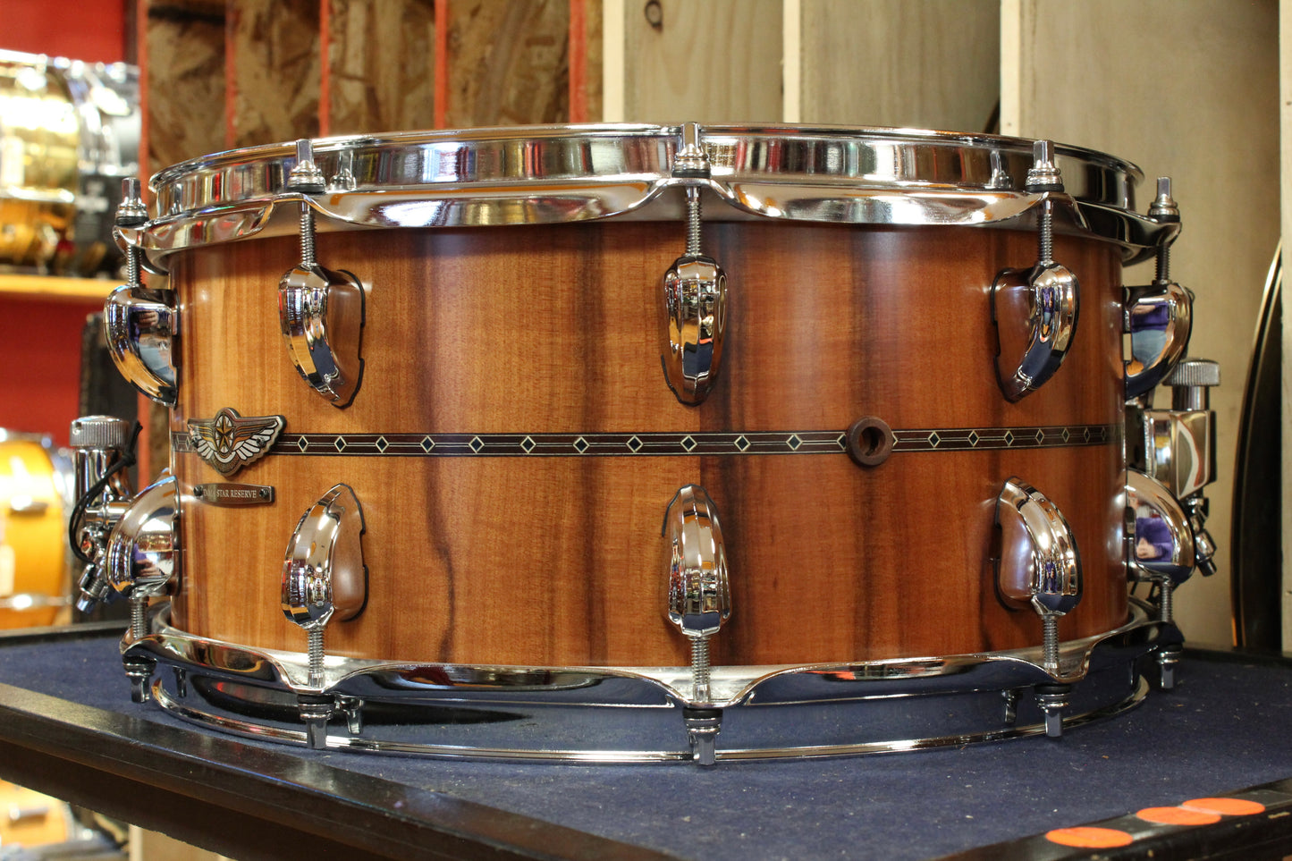 Tama Star Reserve 6.5x14 G-Mahogany Snare Drum