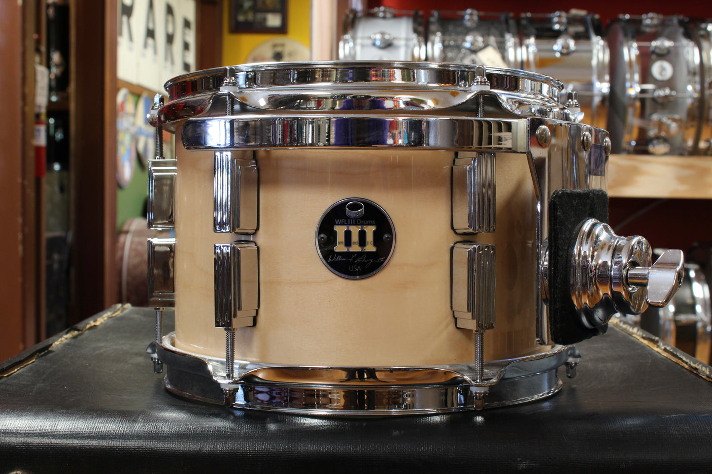 WFL III Outfit in Natural High Gloss Finish 16x20 7x10 8x12 13x14