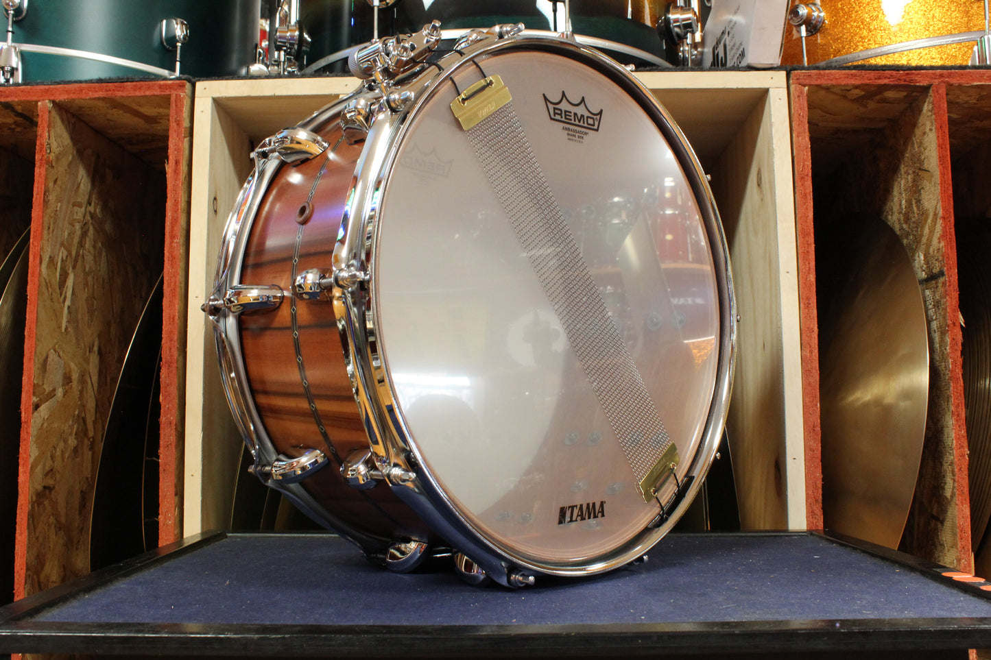 Tama Star Reserve 6.5x14 G-Mahogany Snare Drum