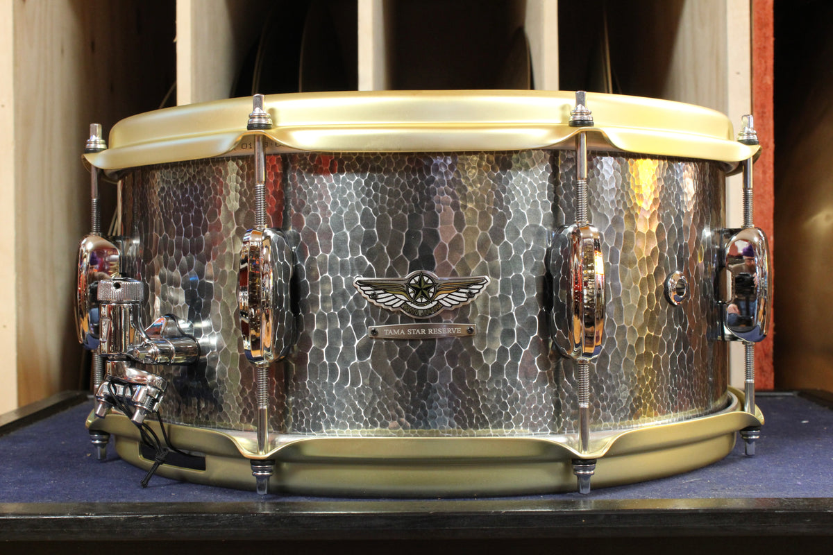 Tama Star 6.5"x14" Reserve Hammered Aluminum