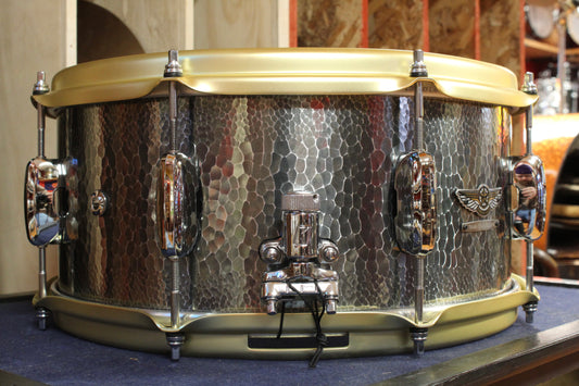 Tama Star 6.5"x14" Reserve Hammered Aluminum