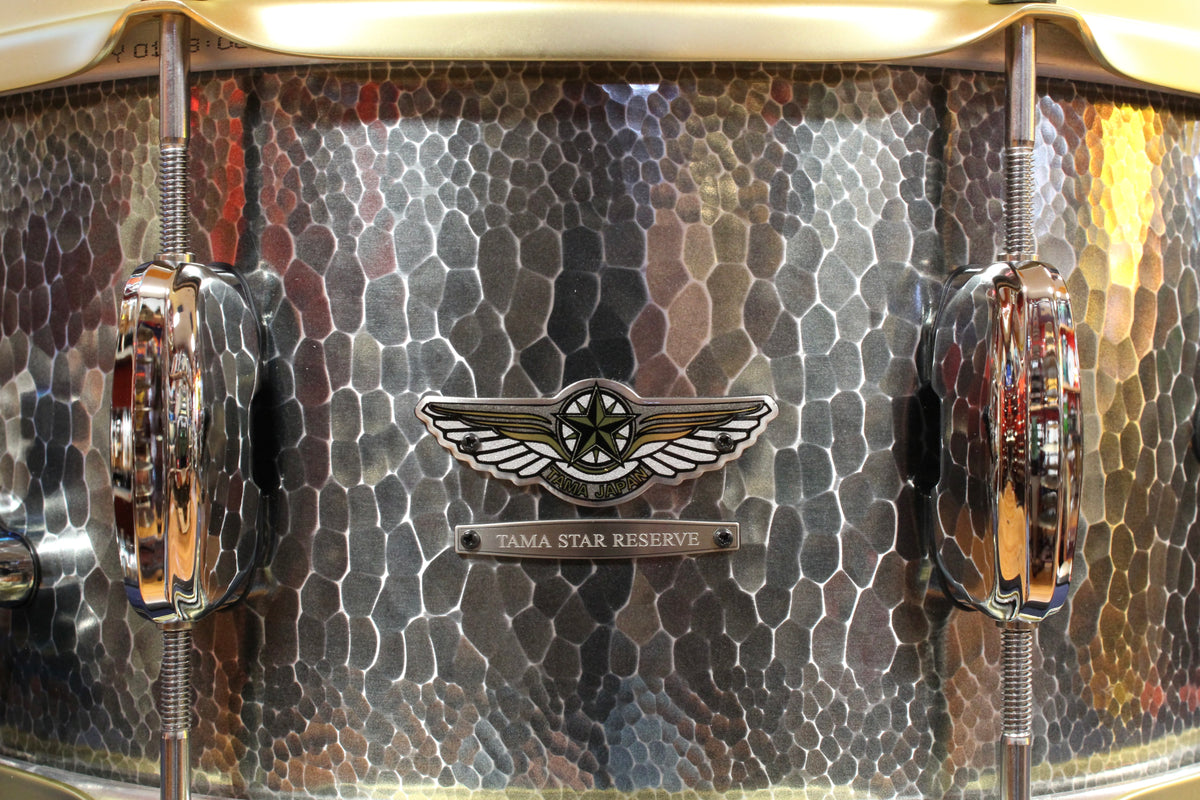 Tama Star 6.5"x14" Reserve Hammered Aluminum