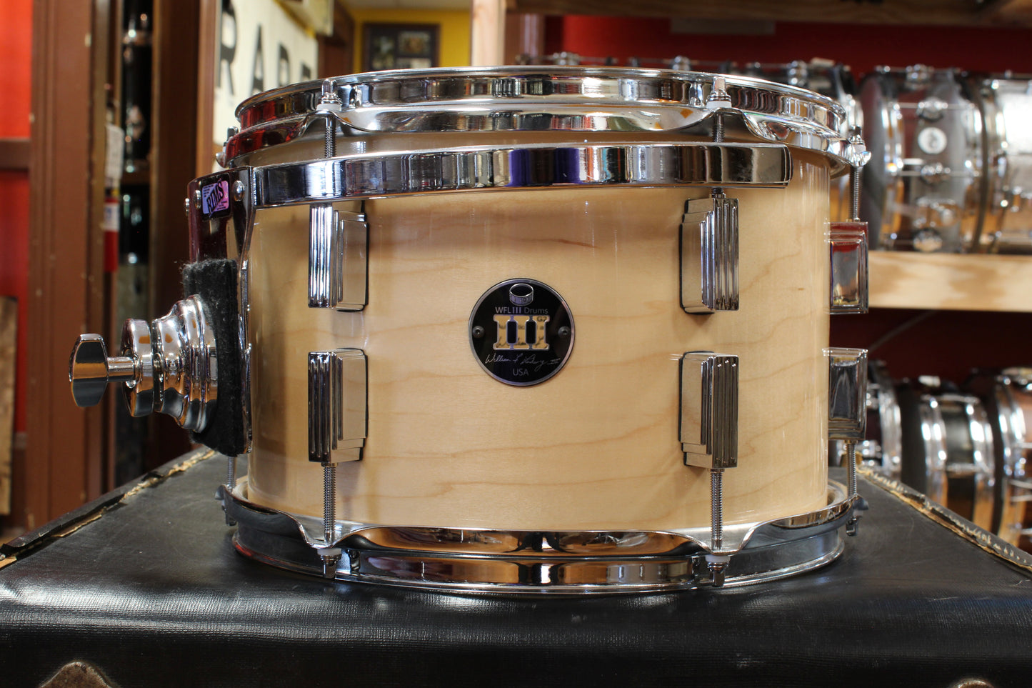 WFL III Outfit in Natural High Gloss Finish 16x20 7x10 8x12 13x14