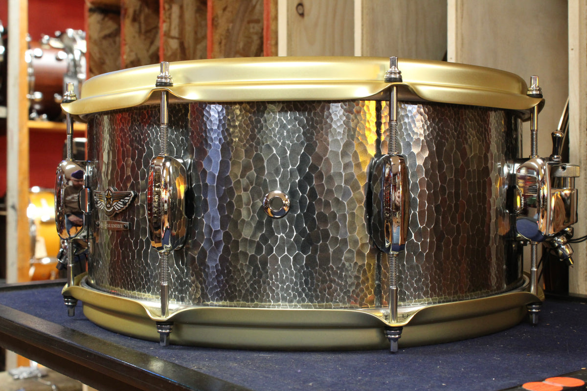 Tama Star 6.5"x14" Reserve Hammered Aluminum