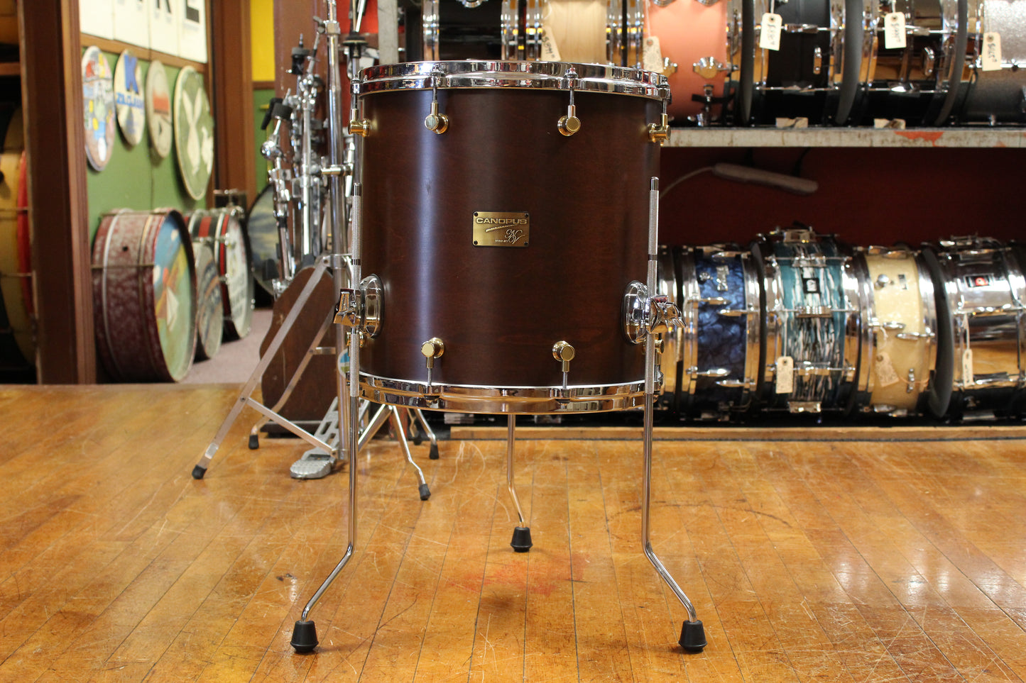 Canopus Neo Vintage Outfit in Bitter Brown Oil 14x18 8x10 8x12 9x13 14x14