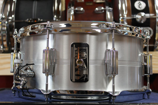 Tama 6.5"x14" Anika Niles Signature Aluminum Snare Drum