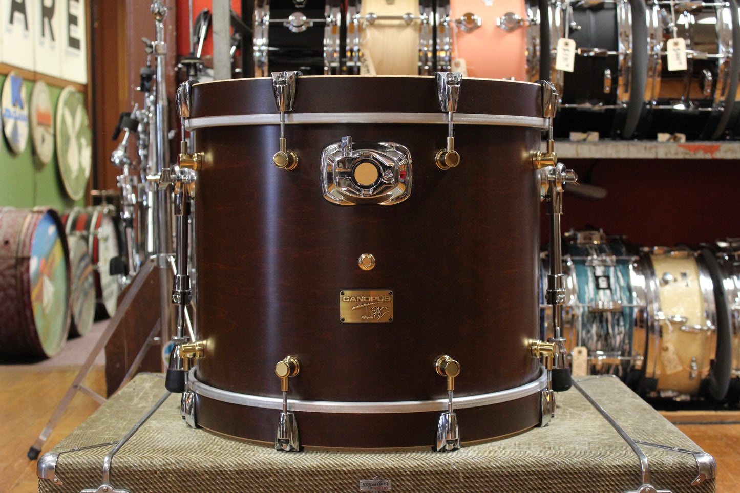 Canopus Neo Vintage Outfit in Bitter Brown Oil 14x18 8x10 8x12 9x13 14x14
