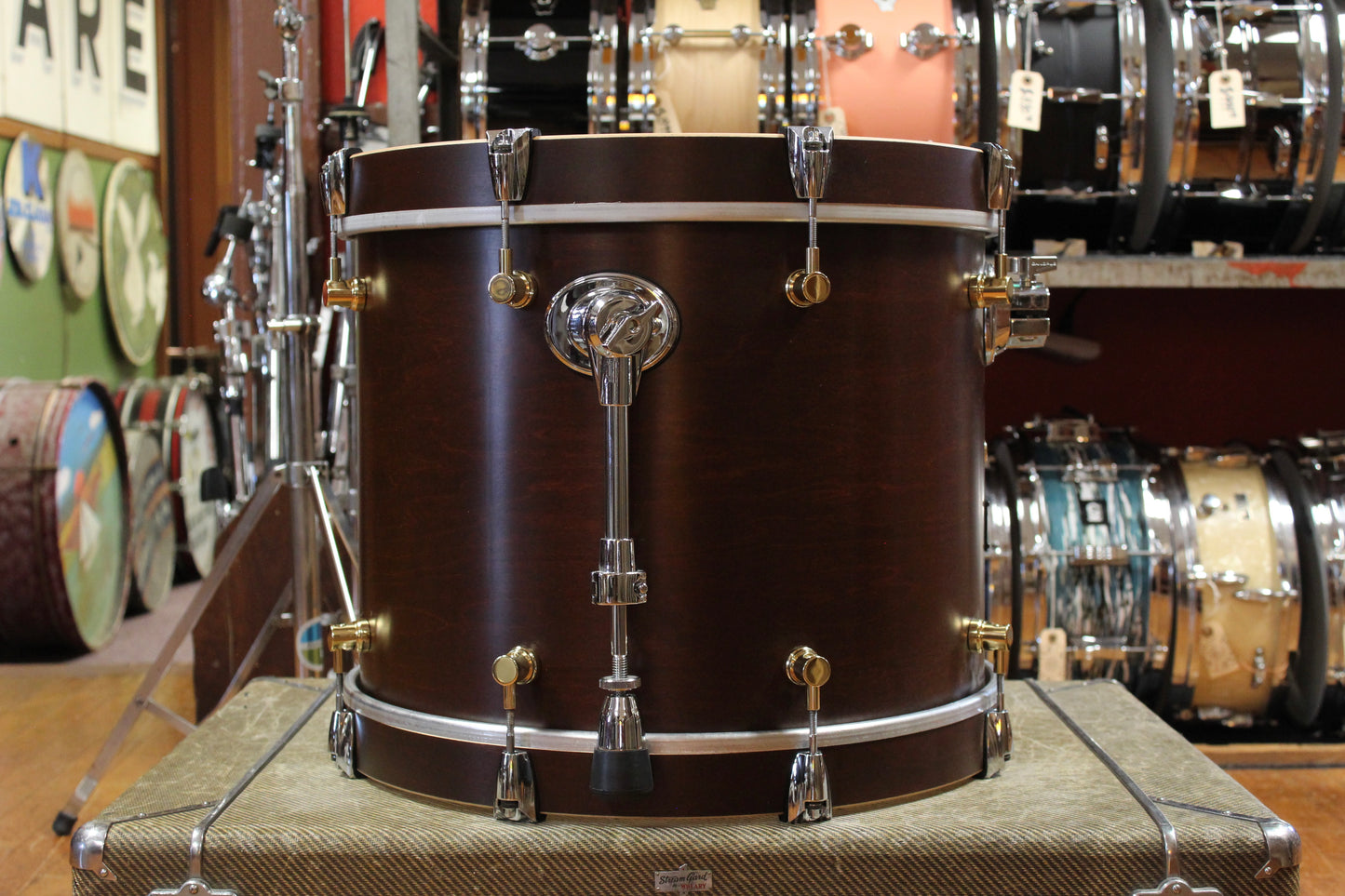 Canopus Neo Vintage Outfit in Bitter Brown Oil 14x18 8x10 8x12 9x13 14x14
