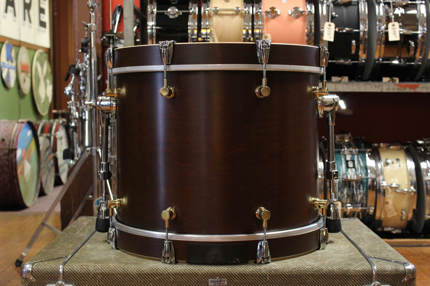 Canopus Neo Vintage Outfit in Bitter Brown Oil 14x18 8x10 8x12 9x13 14x14