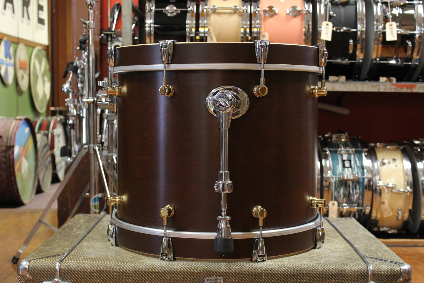 Canopus Neo Vintage Outfit in Bitter Brown Oil 14x18 8x10 8x12 9x13 14x14