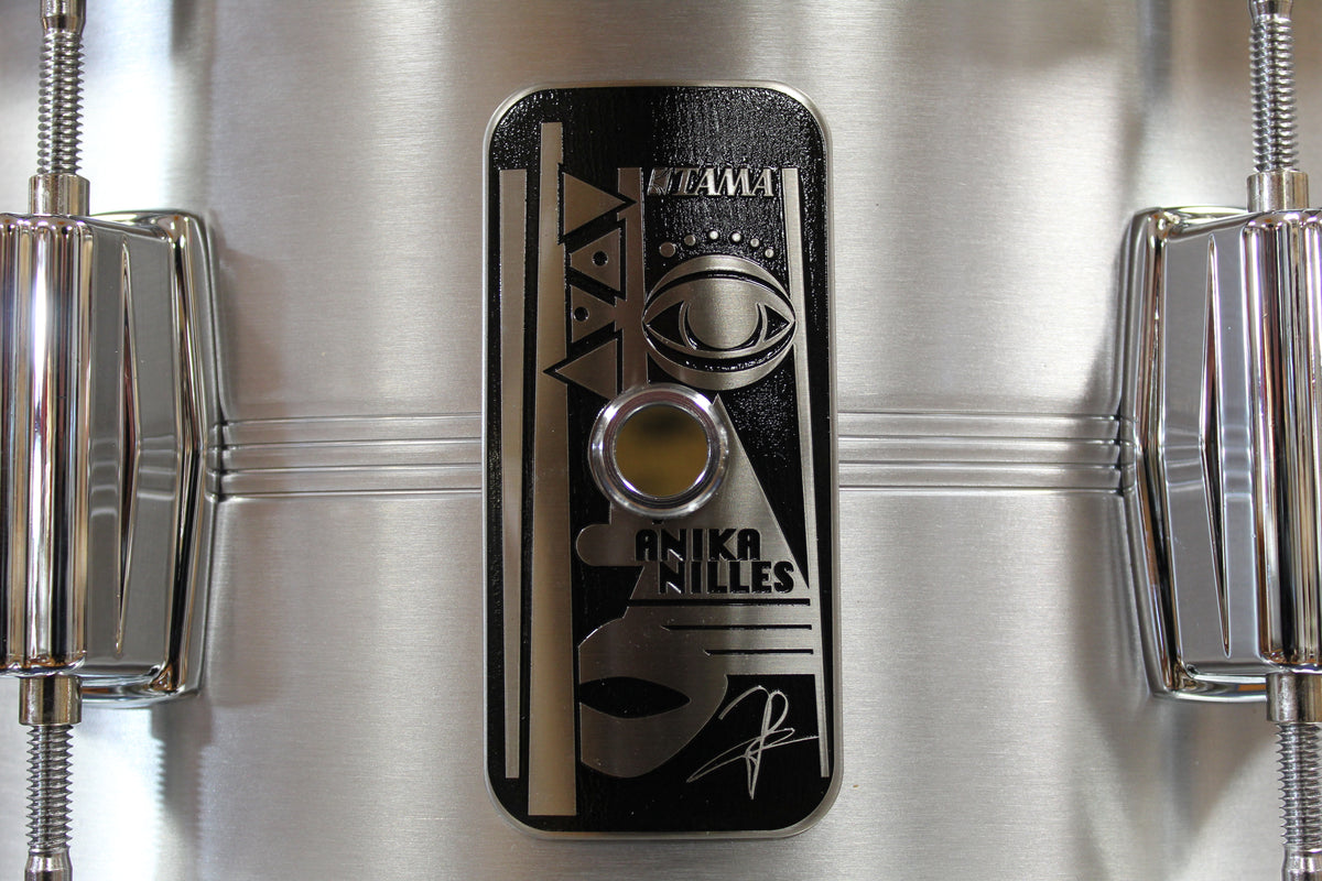 Tama 6.5"x14" Anika Niles Signature Aluminum Snare Drum