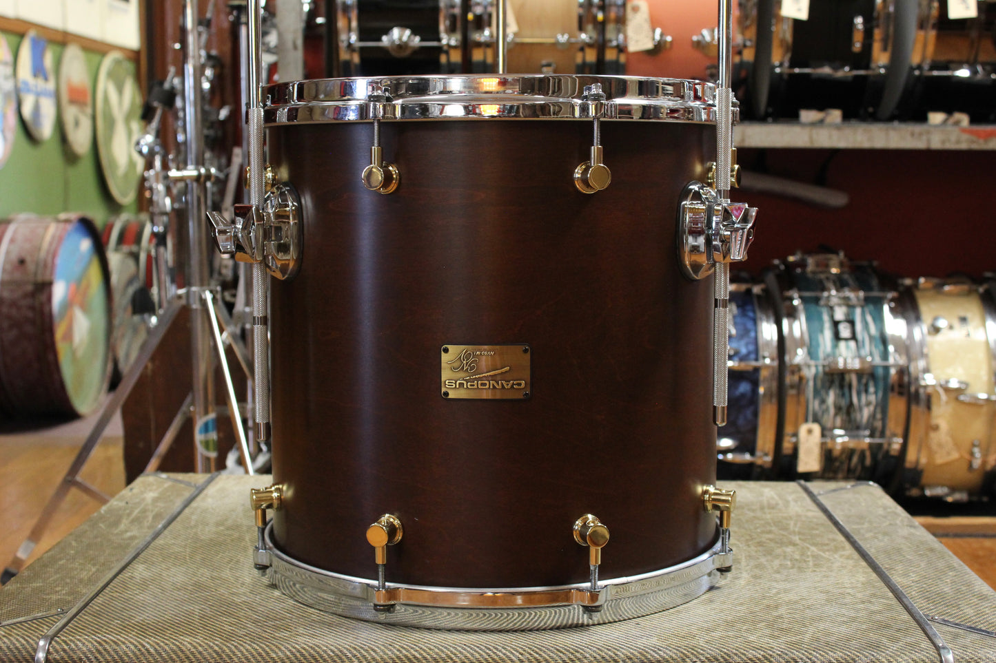 Canopus Neo Vintage Outfit in Bitter Brown Oil 14x18 8x10 8x12 9x13 14x14