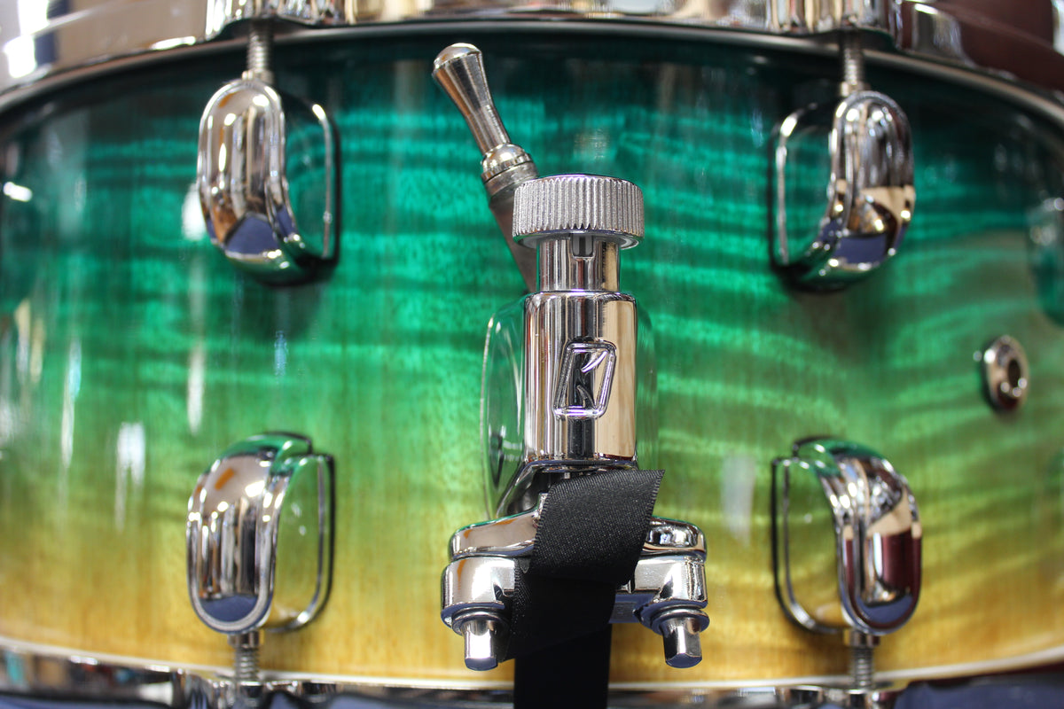 Tama Starclassic Maple Exotic Snare Drum 6.5x14 in Marine Shoreline Movingui Fade