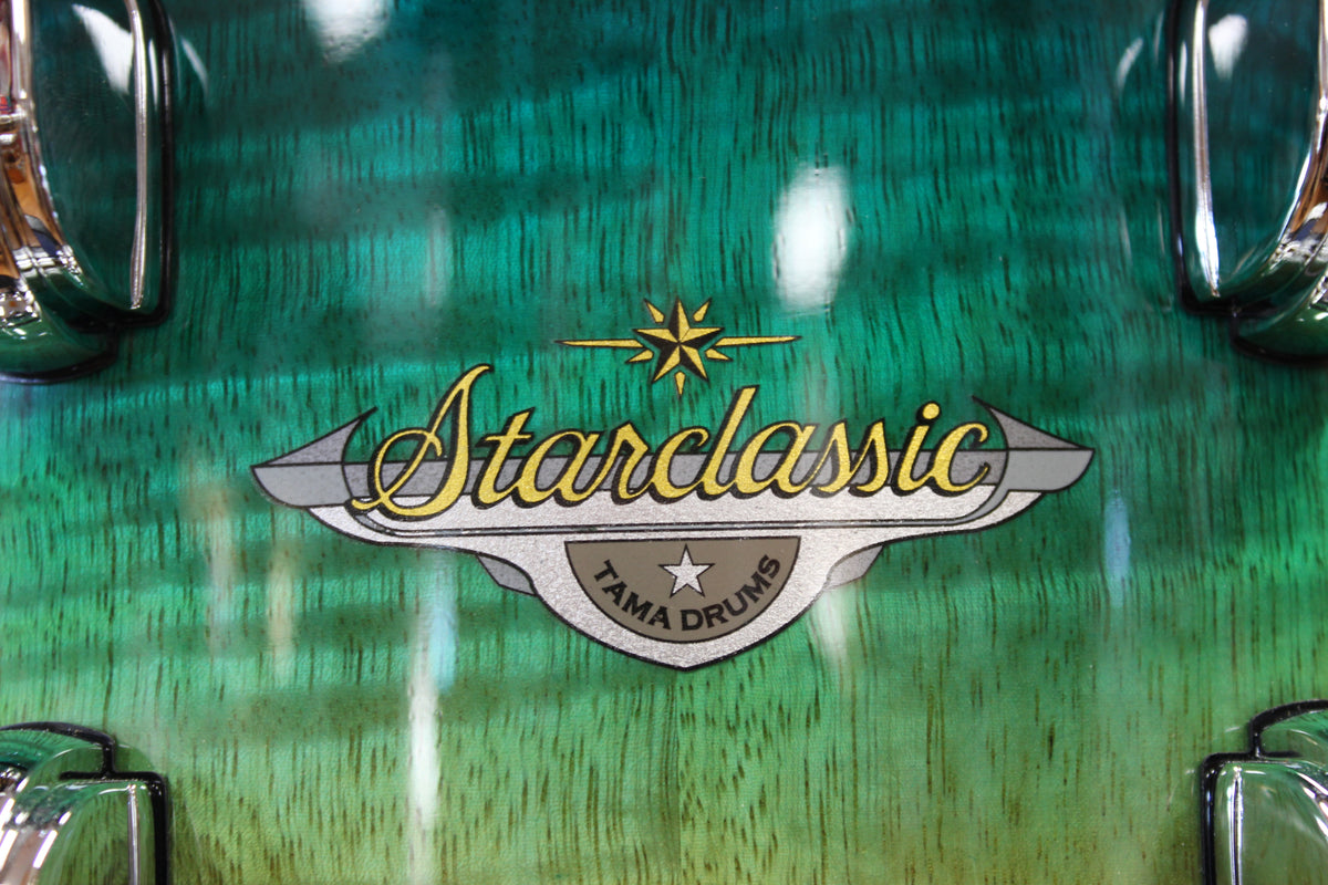 Tama Starclassic Maple Exotic Snare Drum 6.5x14 in Marine Shoreline Movingui Fade