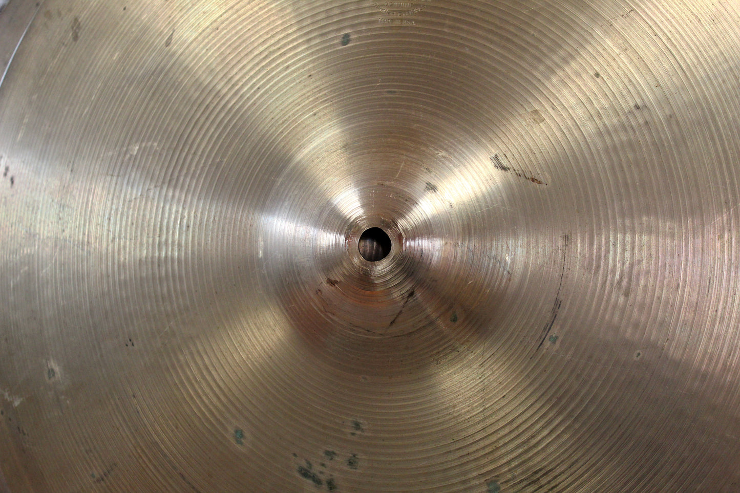 1960s A. Zildjian 16" Medium Hi-Hats 1077/1646g