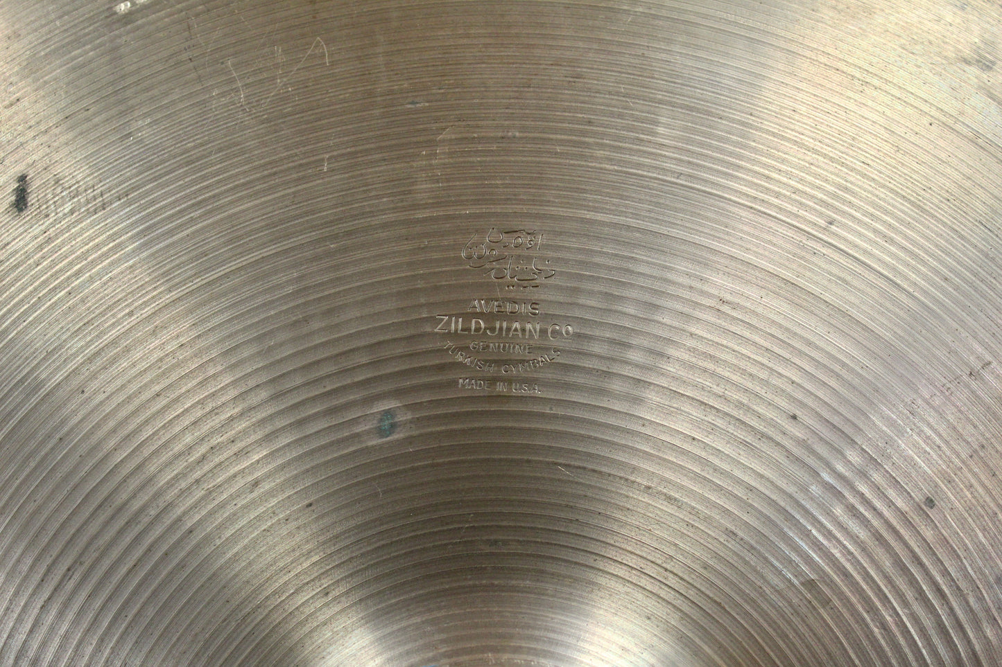 1960s A. Zildjian 16" Medium Hi-Hats 1077/1646g