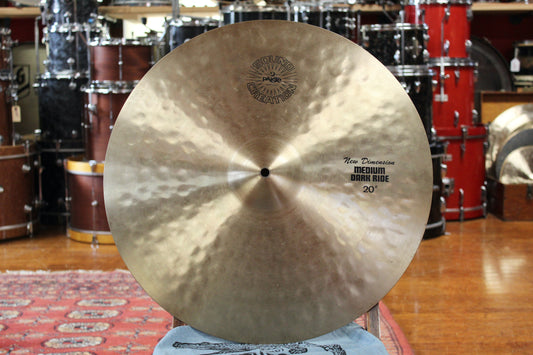 Used Paiste 20" New Dimensions Medium Ride 2399g