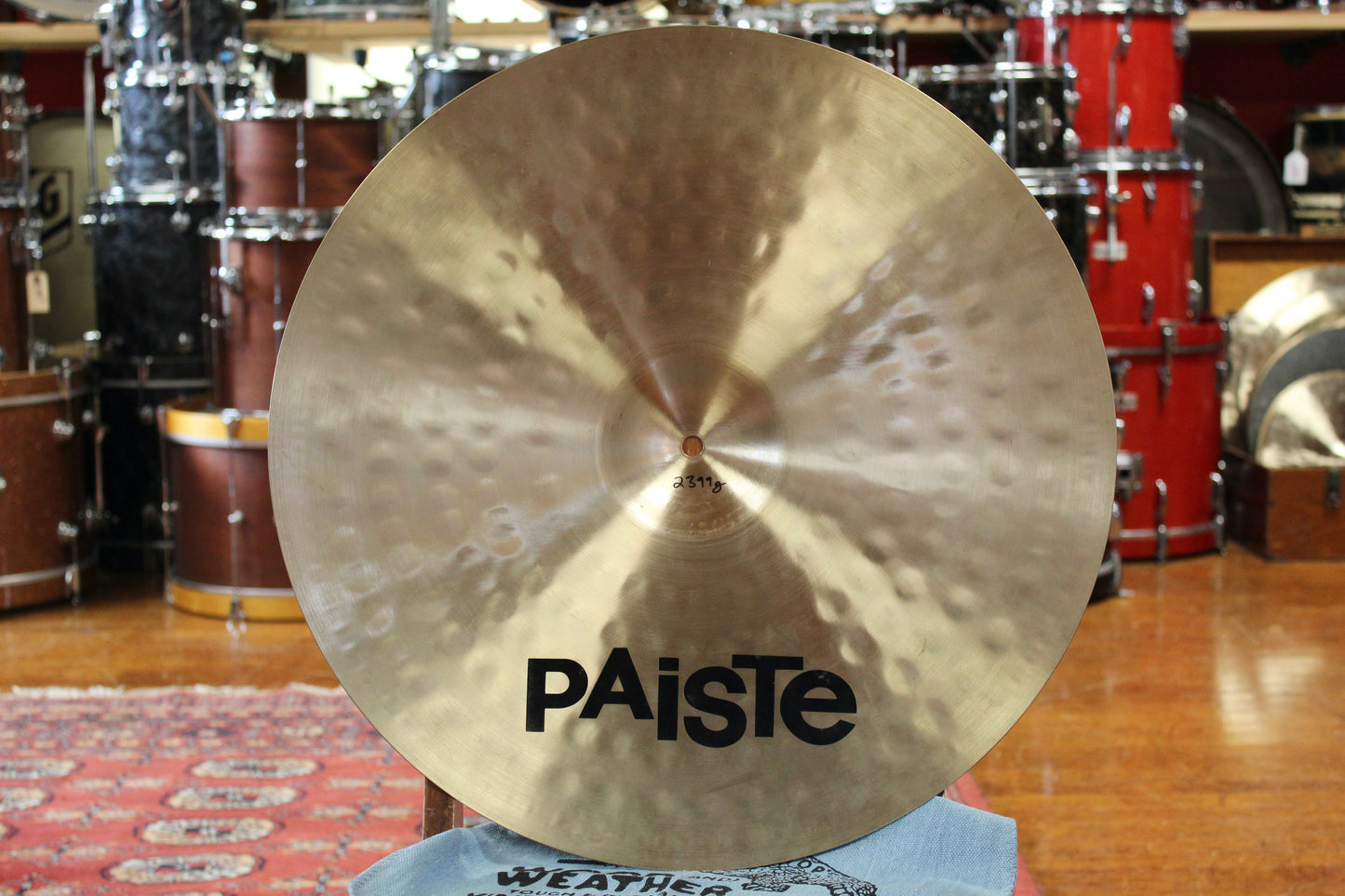 Used Paiste 20" New Dimensions Medium Ride 2399g