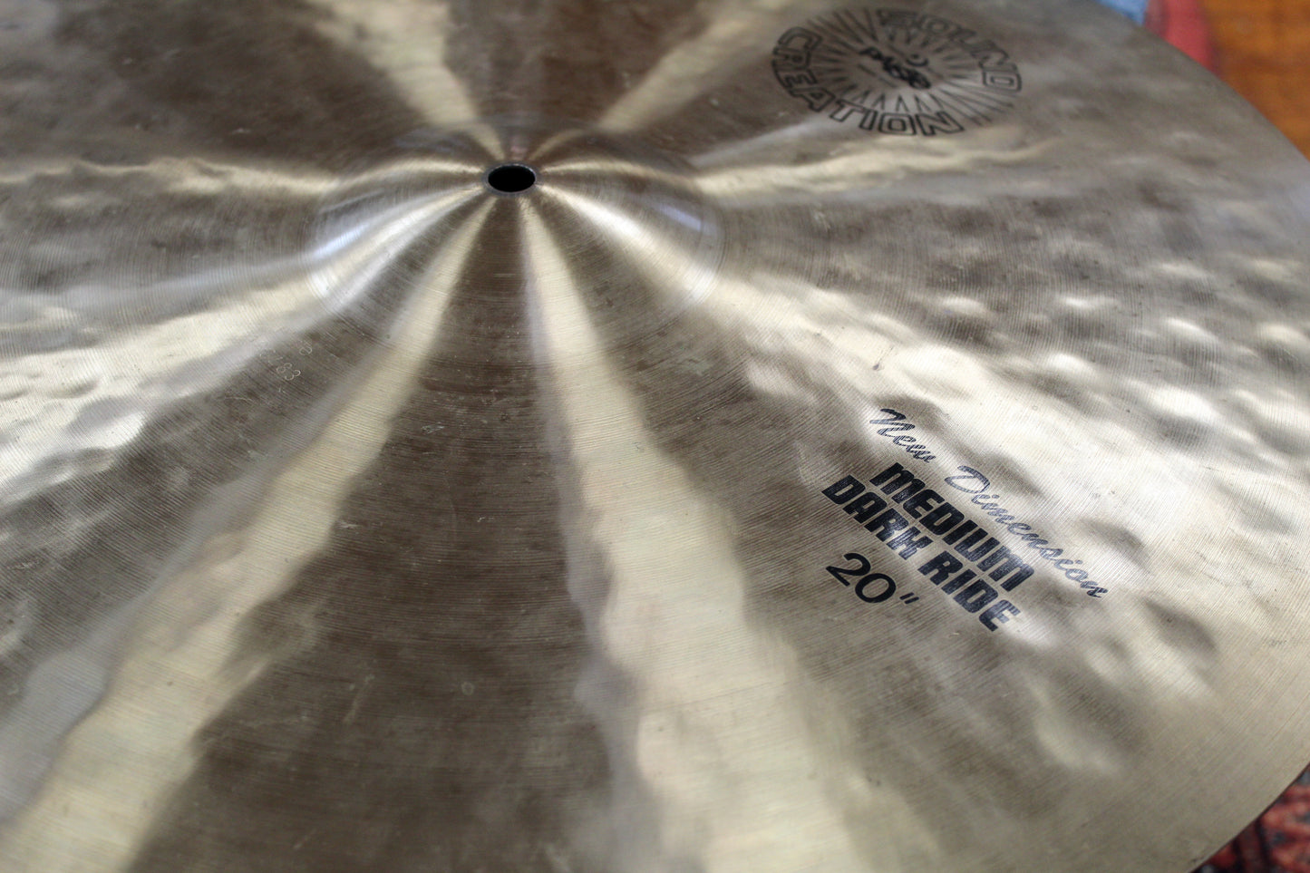 Used Paiste 20" New Dimensions Medium Ride 2399g