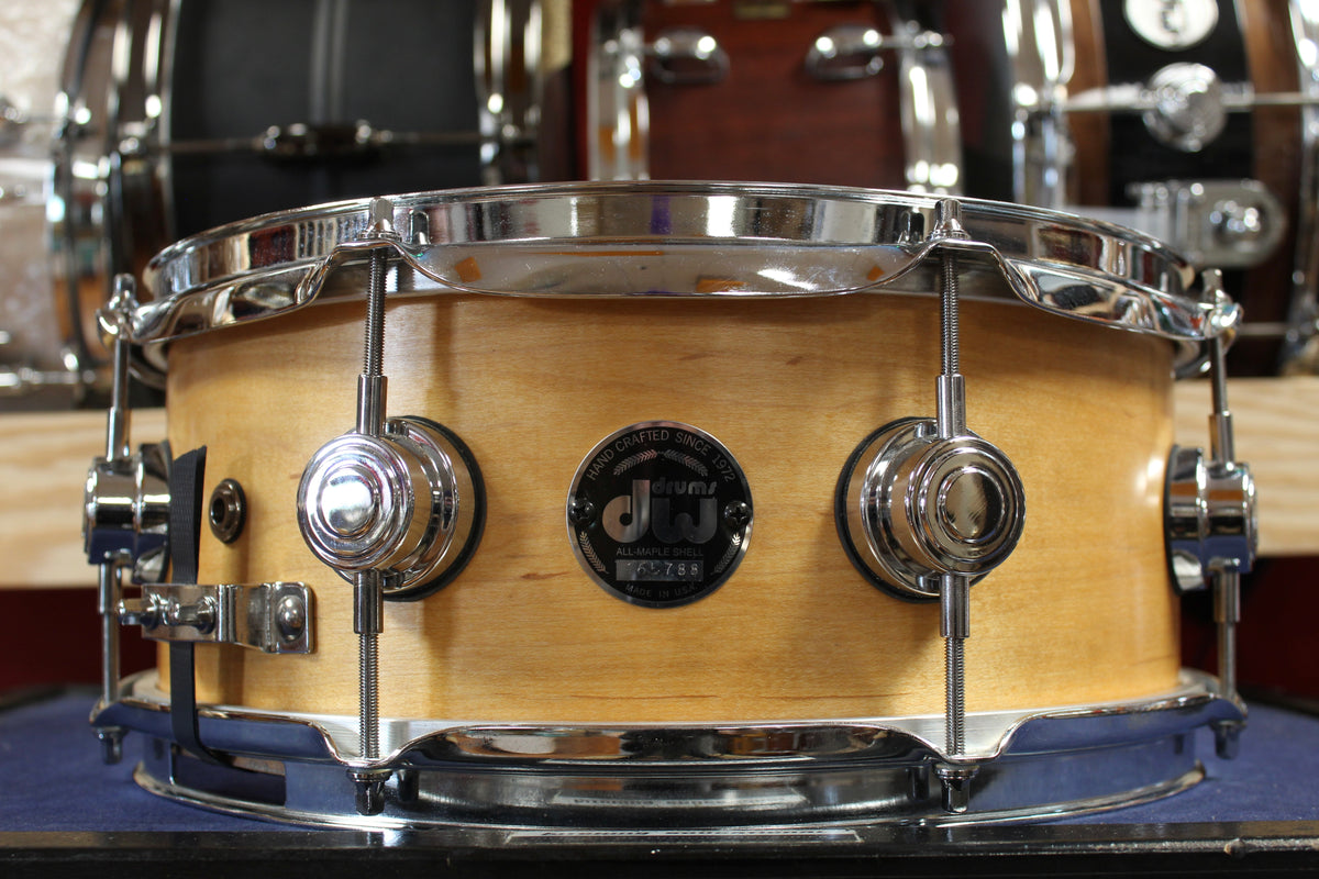 June 19th 1990s DW/Craviotto 5x13 Snare Drum in Natural Maple