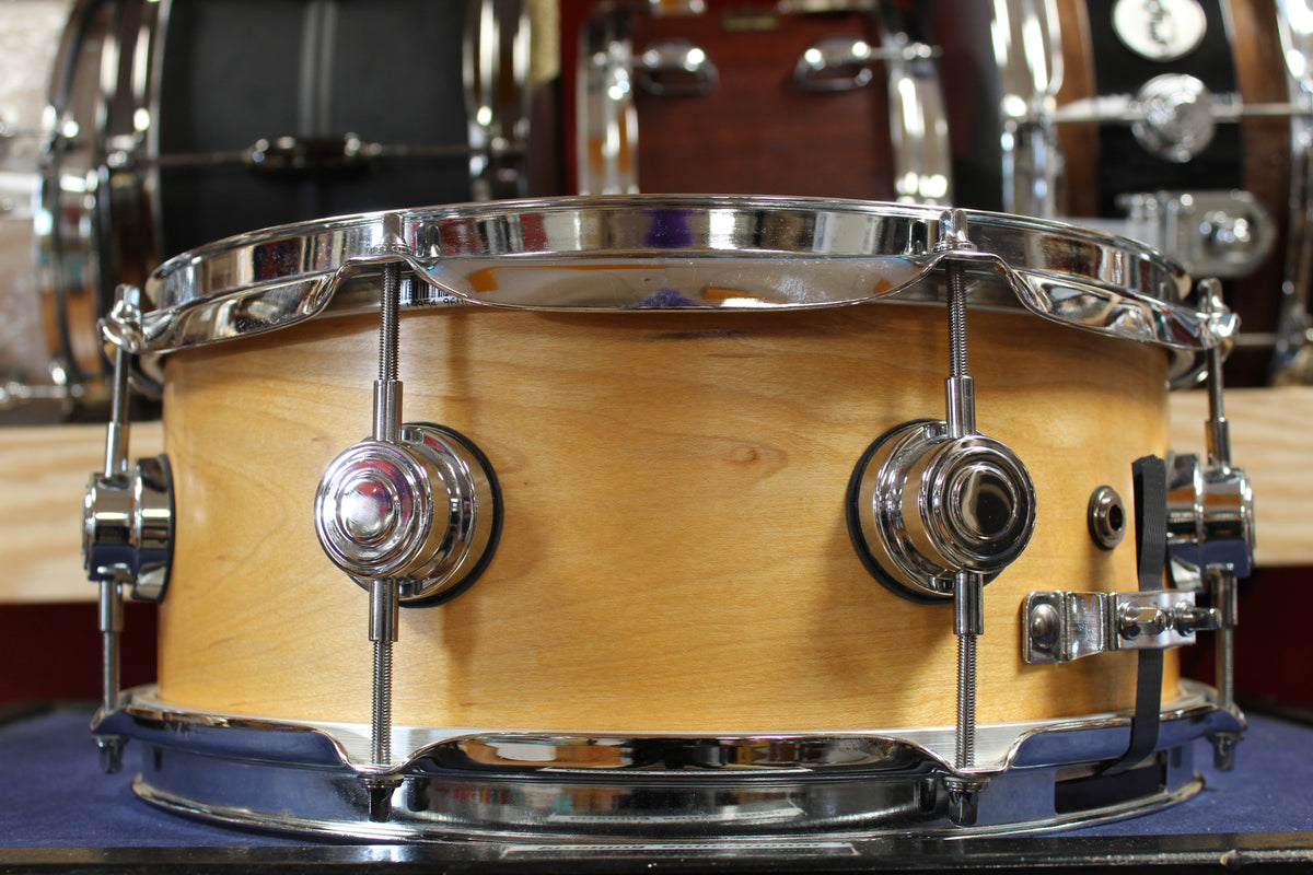 June 19th 1990s DW/Craviotto 5x13 Snare Drum in Natural Maple