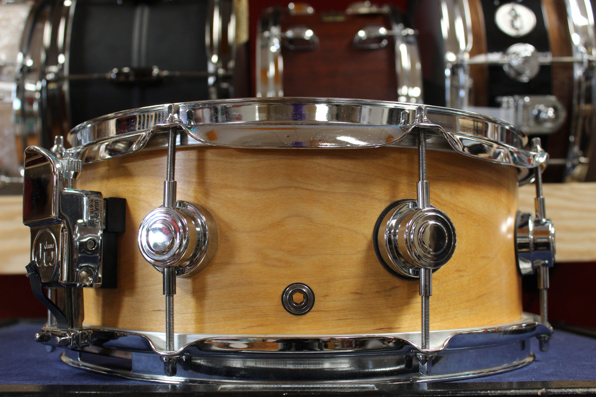 June 19th 1990s DW/Craviotto 5x13 Snare Drum in Natural Maple