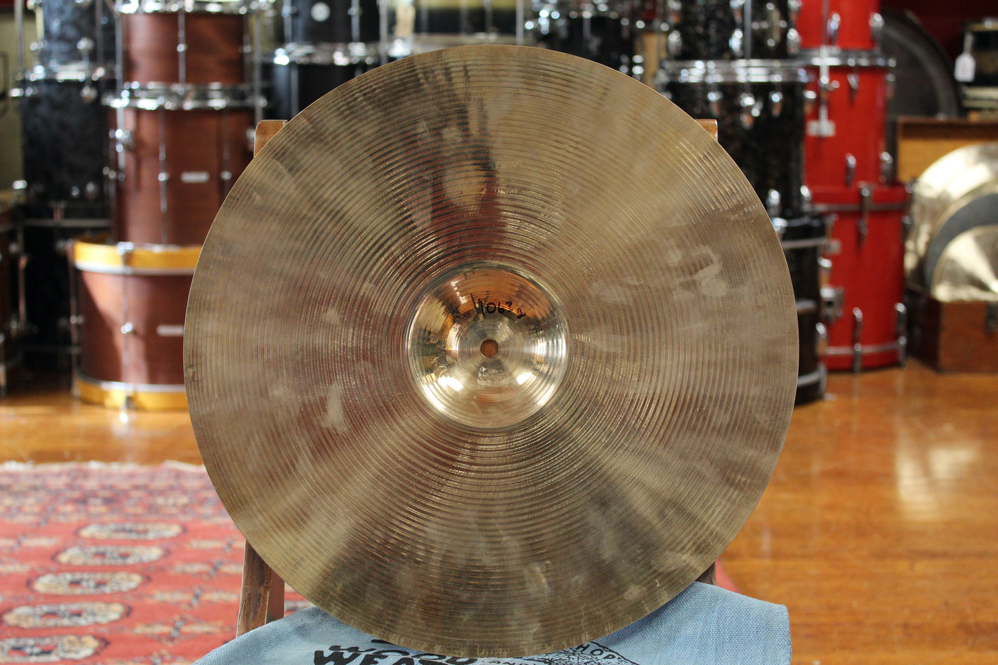 1970s Paiste 16" 602 Thin Crash 1063g