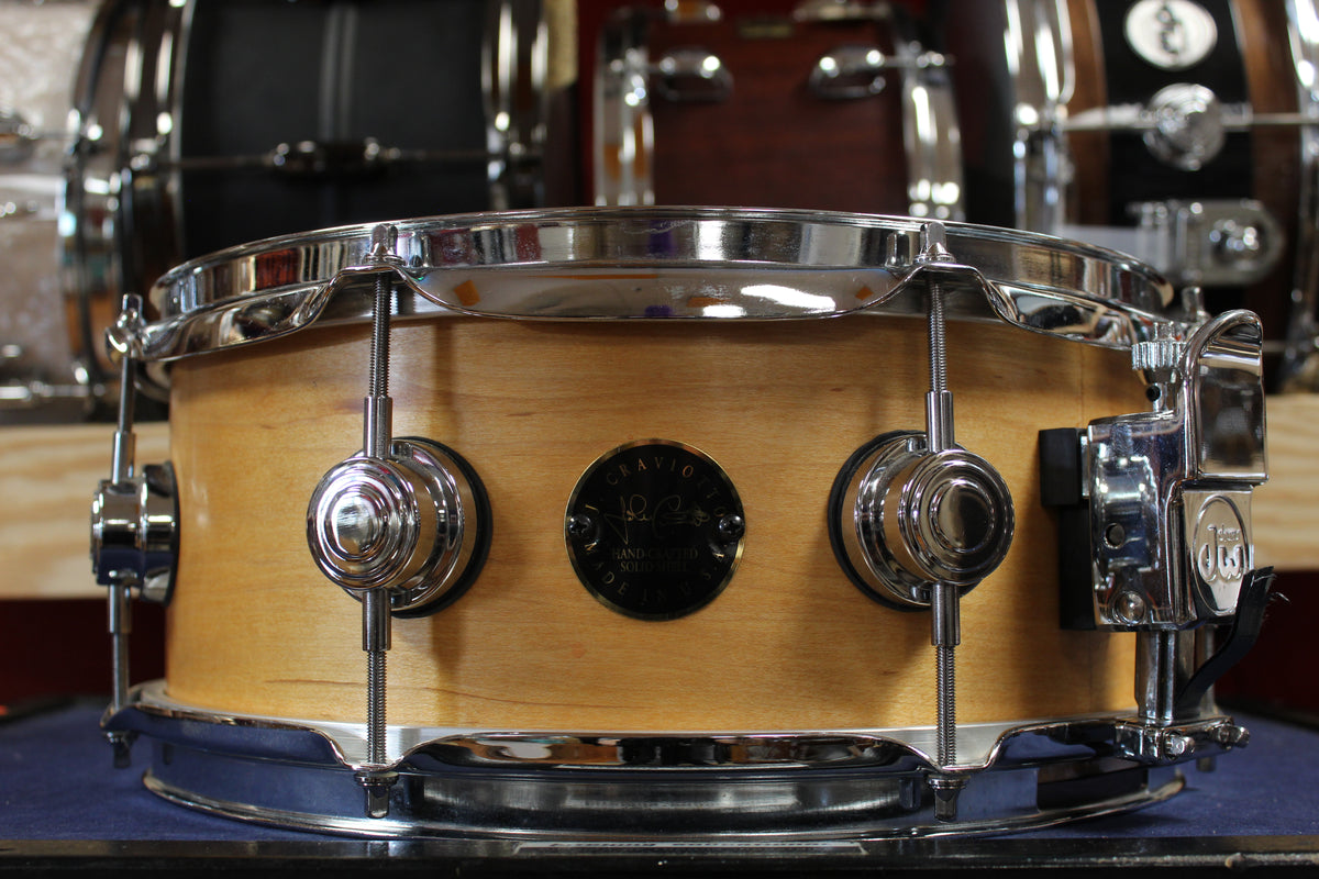 June 19th 1990s DW/Craviotto 5x13 Snare Drum in Natural Maple