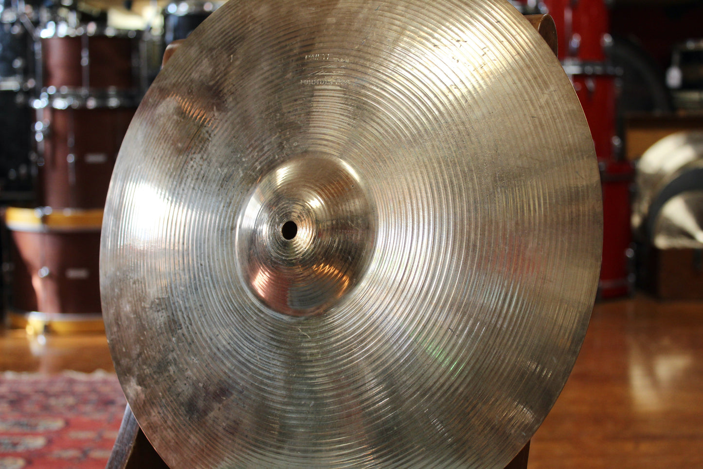 1970s Paiste 16" 602 Thin Crash 1063g