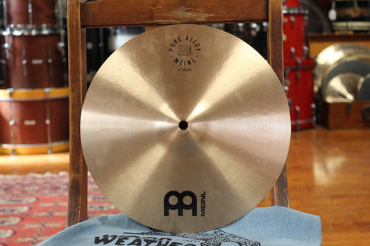 Used Meinl 12" Pure Alloy Splash 395g