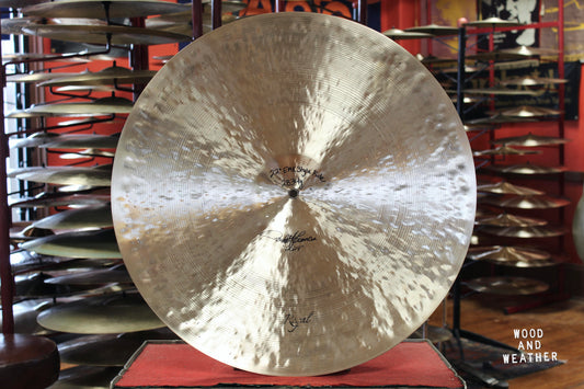 Cymbal Craftsman 22” EAK Style Ride 2834g