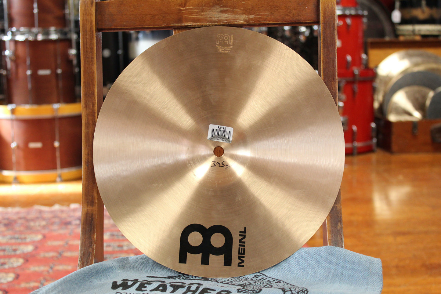 Used Meinl 12" Pure Alloy Splash 395g