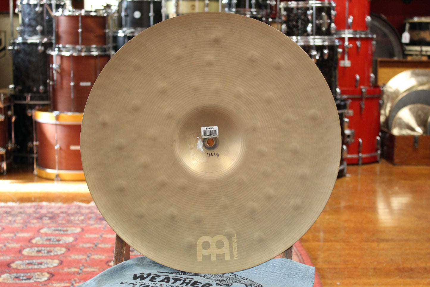 Used Meinl 18" Byzance Vintage Crash 1161g