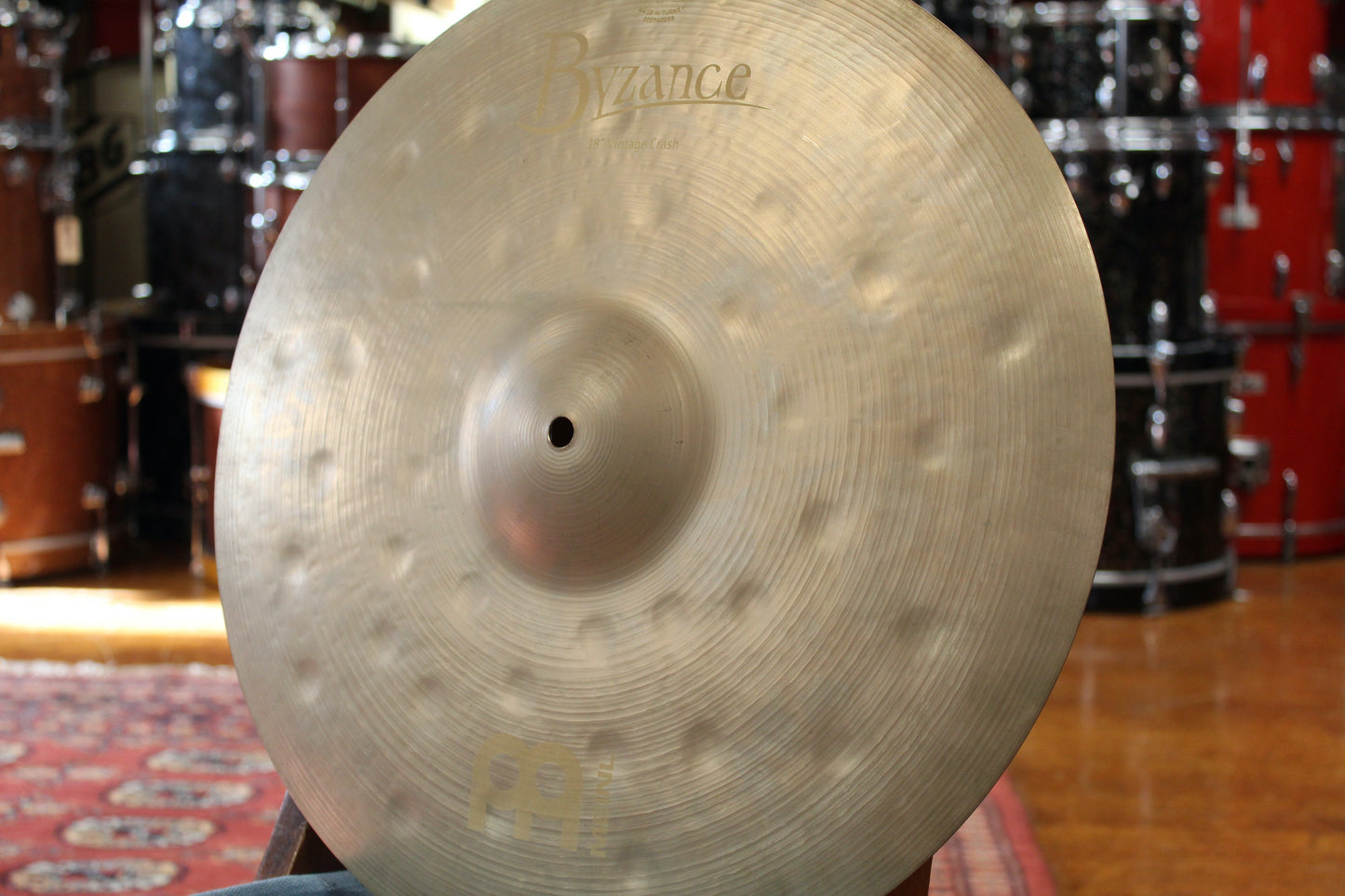 Used Meinl 18" Byzance Vintage Crash 1161g