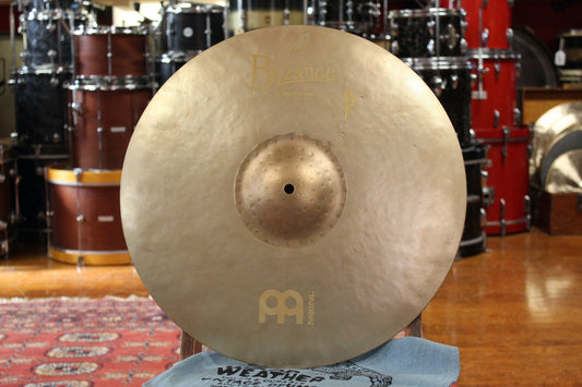 Used Meinl 18" Byzance Vintage Sand Thin Crash 1250g