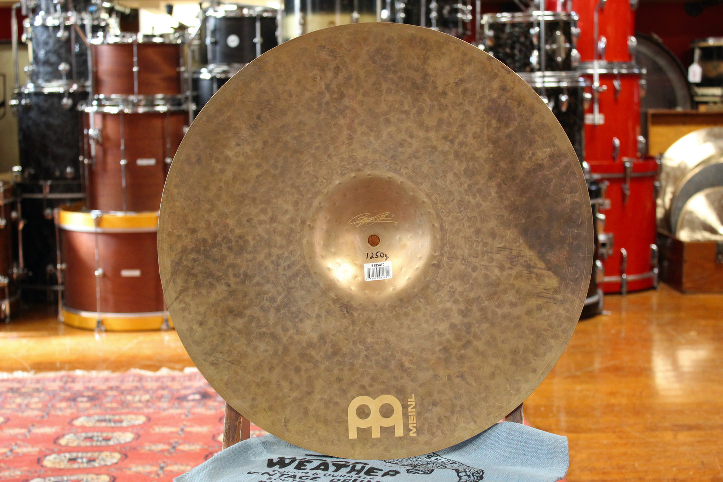 Used Meinl 18" Byzance Vintage Sand Thin Crash 1250g