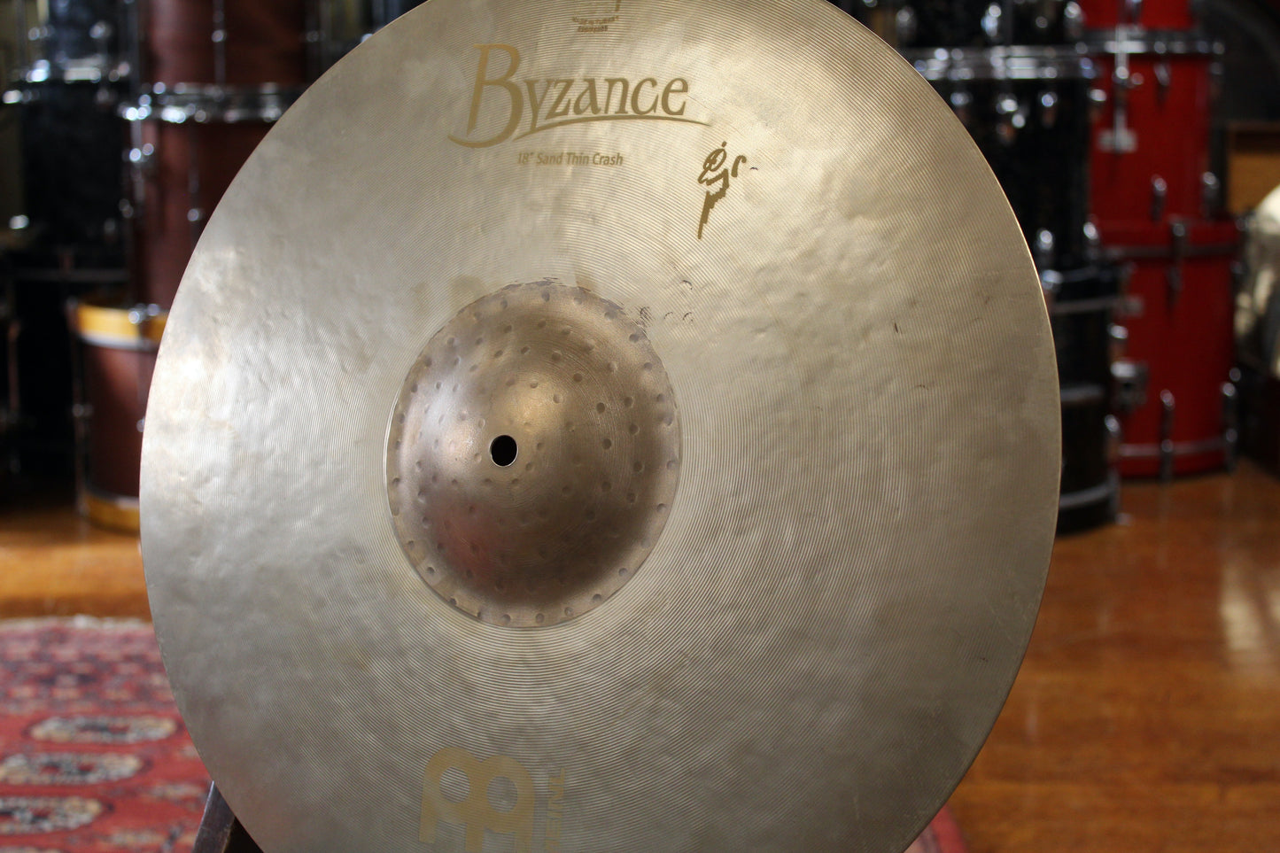 Used Meinl 18" Byzance Vintage Sand Thin Crash 1250g