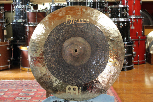 Used Meinl 20" Byzance Dual Crash-Ride 1801g