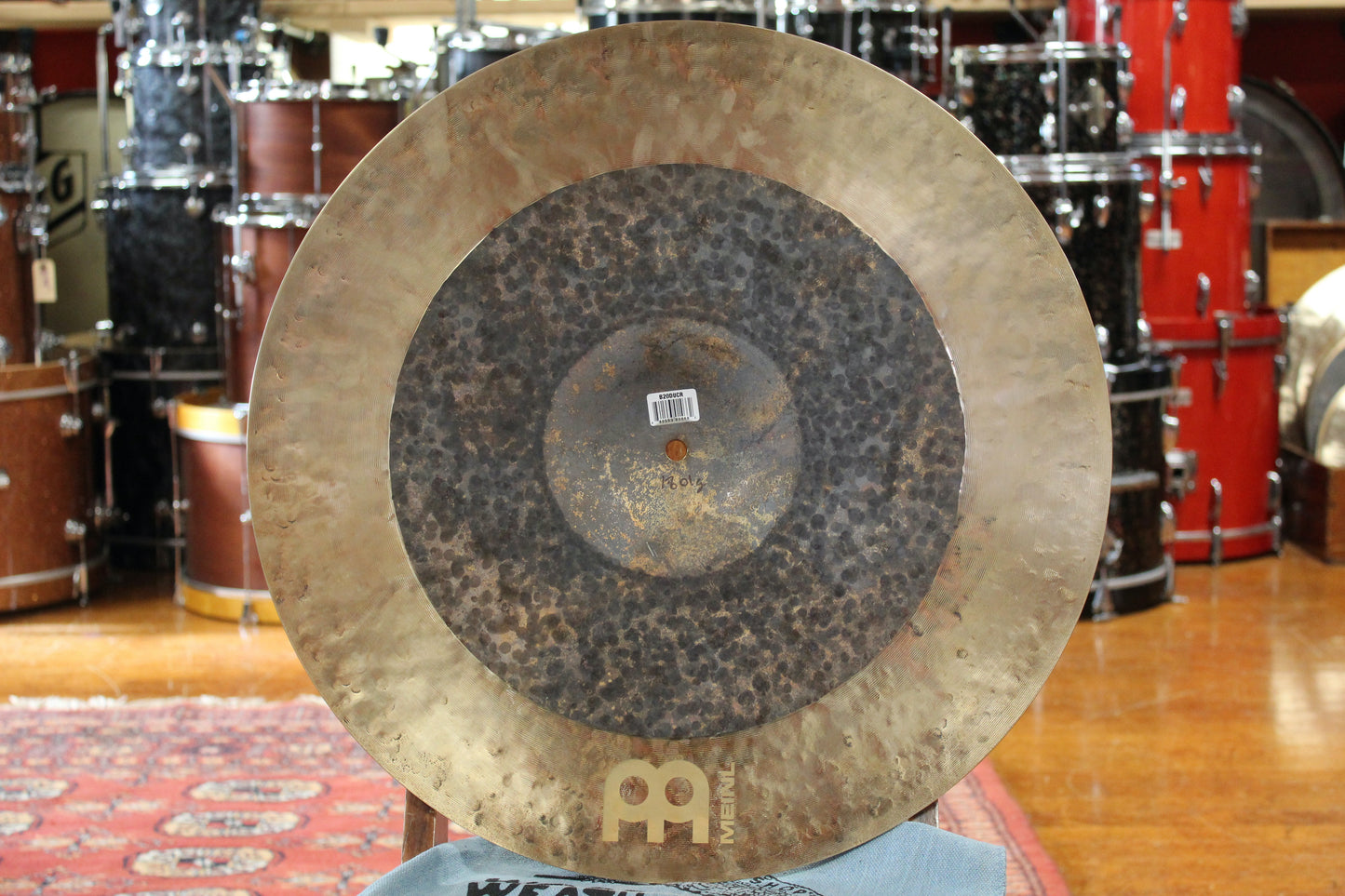 Used Meinl 20" Byzance Dual Crash-Ride 1801g