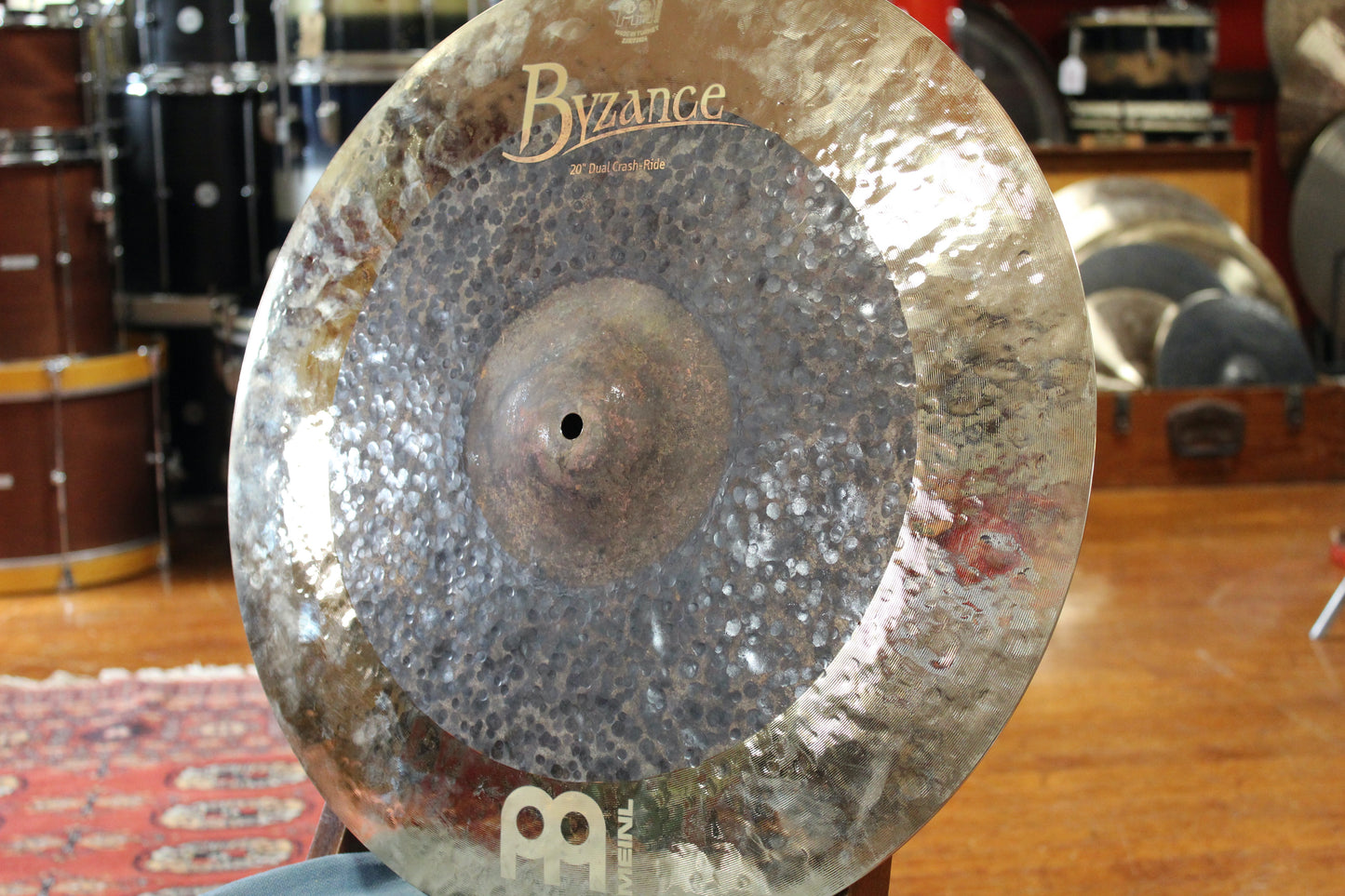 Used Meinl 20" Byzance Dual Crash-Ride 1801g