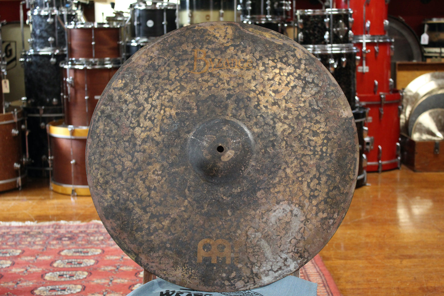 Used Meinl 22" Byzance Vintage Pure Ride 2772g