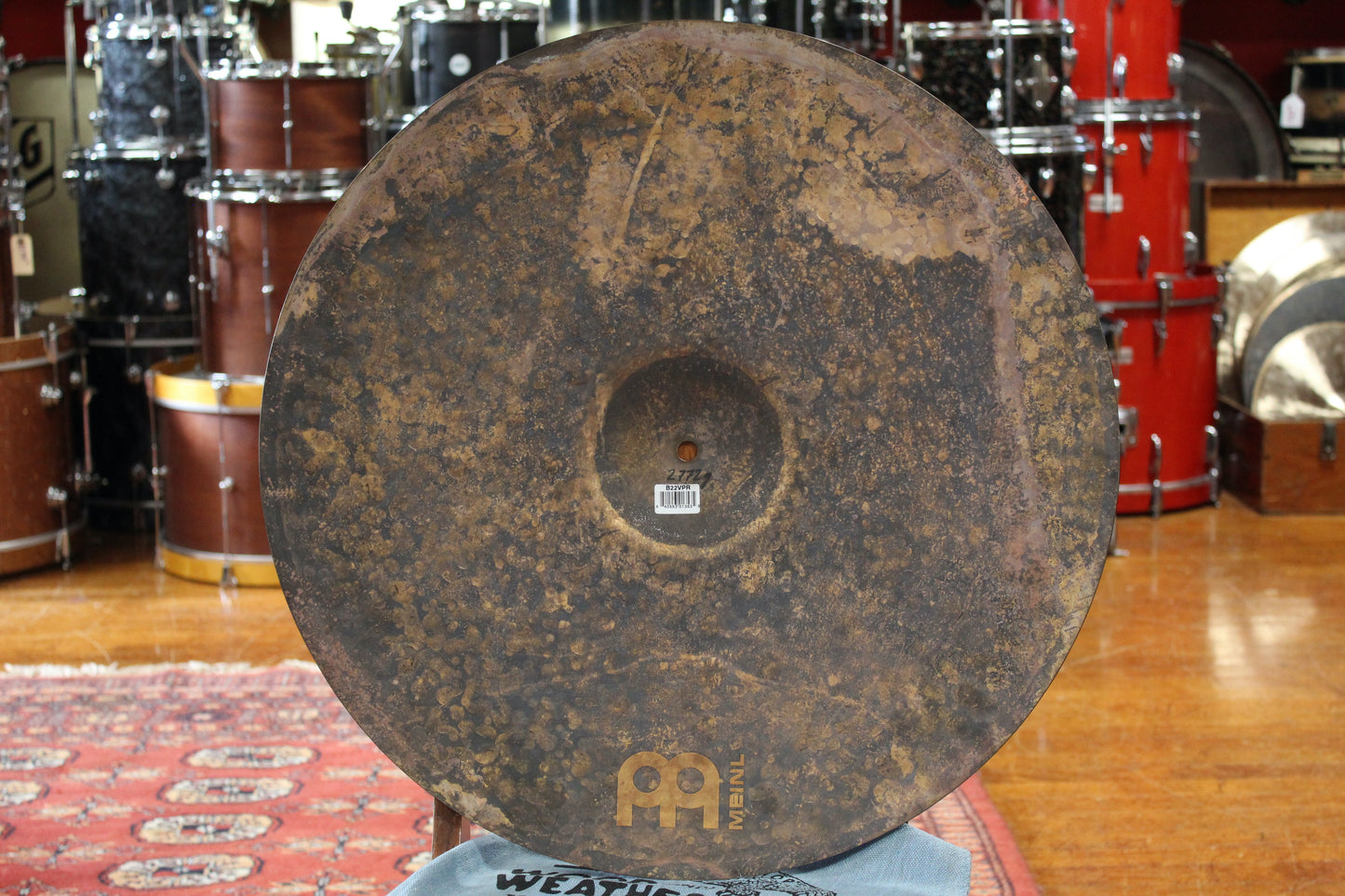 Used Meinl 22" Byzance Vintage Pure Ride 2772g