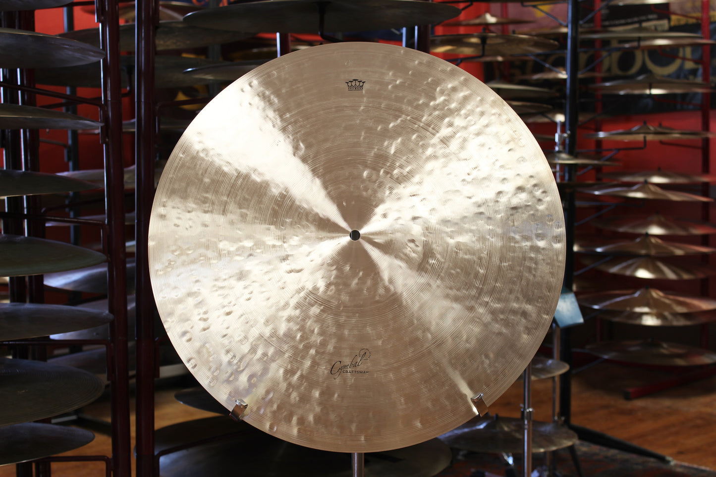 Cymbal Craftsman 20” EAK Style Flat Ride 1999g